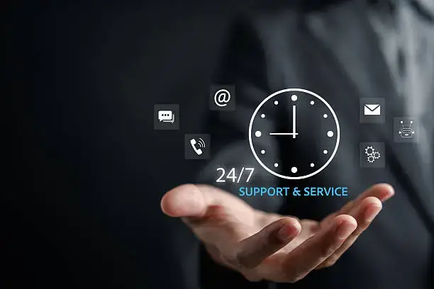 24/7 Support